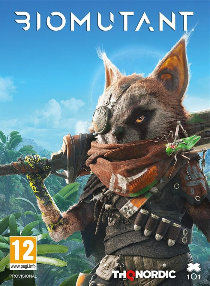 biomutant cover original - GameKeyZone