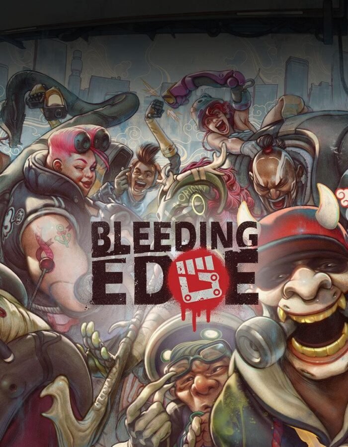 bleeding edge cover original - GameKeyZone