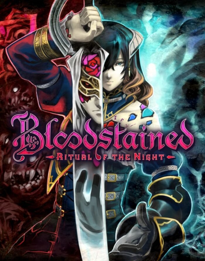 bloodstained ritual of the night cover original - GameKeyZone