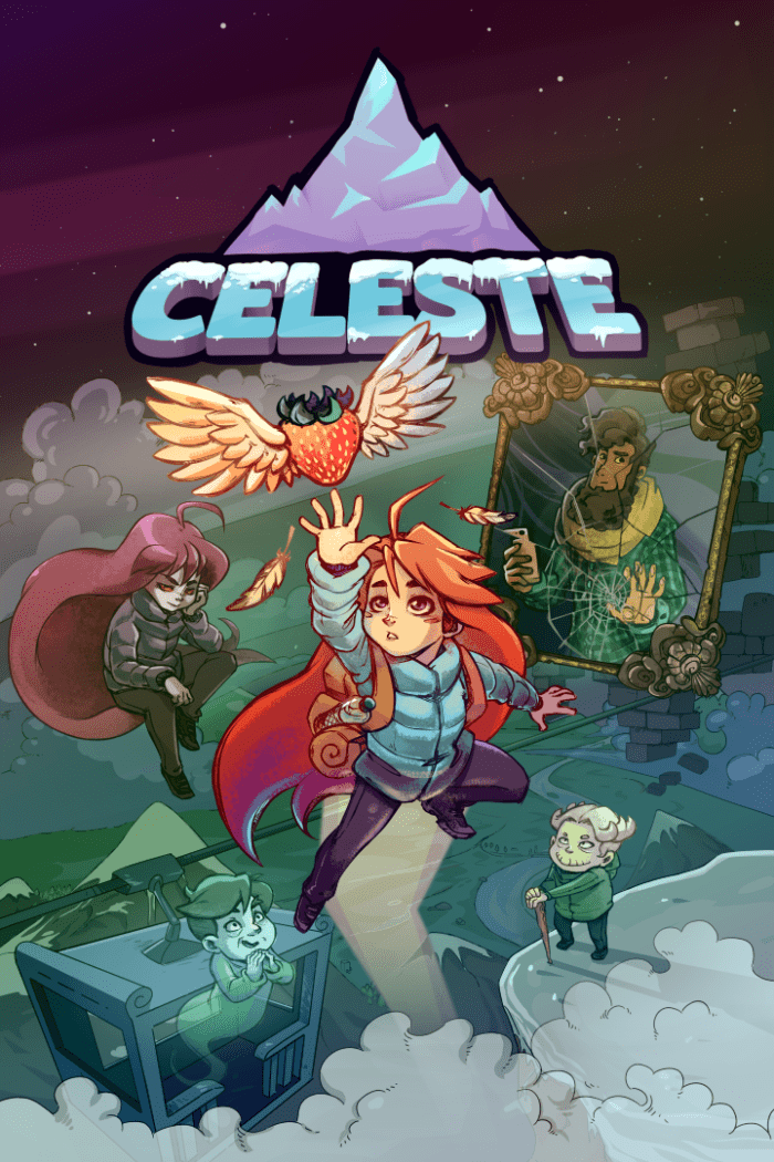 celeste cover original - GameKeyZone