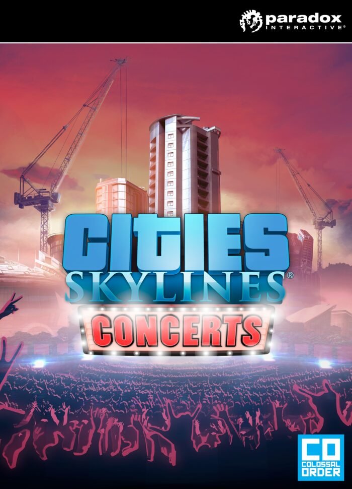 cities skylines concerts cover original - GameKeyZone