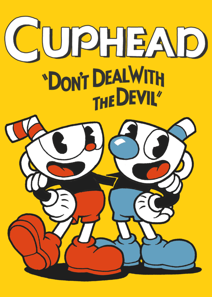 cuphead cover original - GameKeyZone