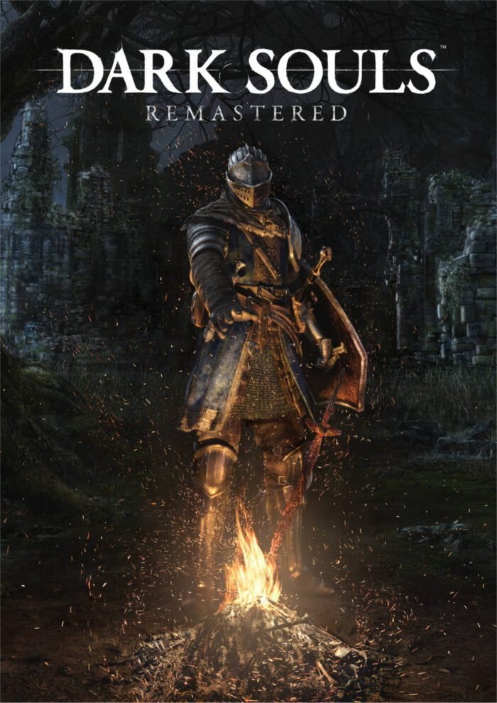 dark souls remastered cover original - GameKeyZone