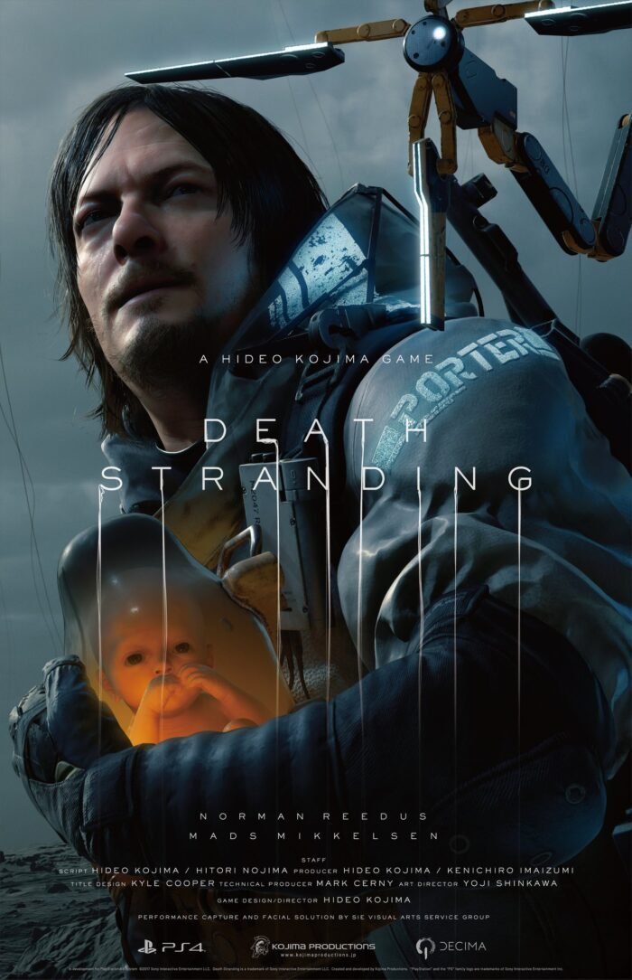 death stranding cover original - GameKeyZone