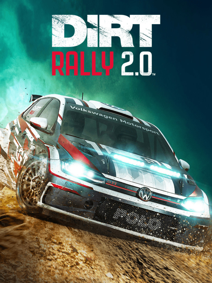 dirt rally 2 dot 0 cover original - GameKeyZone