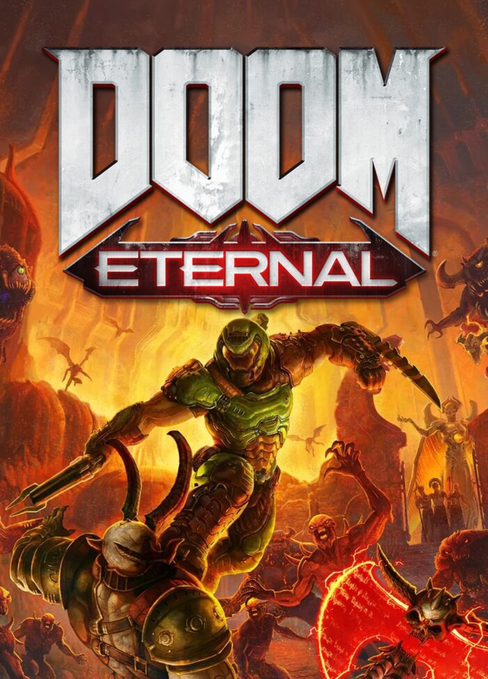 doom eternal cover 1 - GameKeyZone