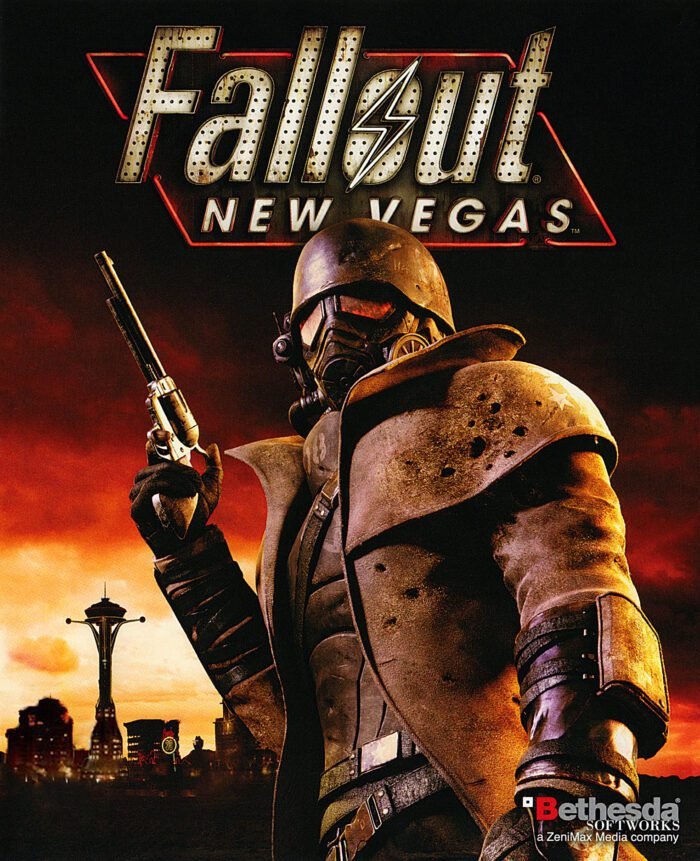 fallout new vegas cover original - GameKeyZone