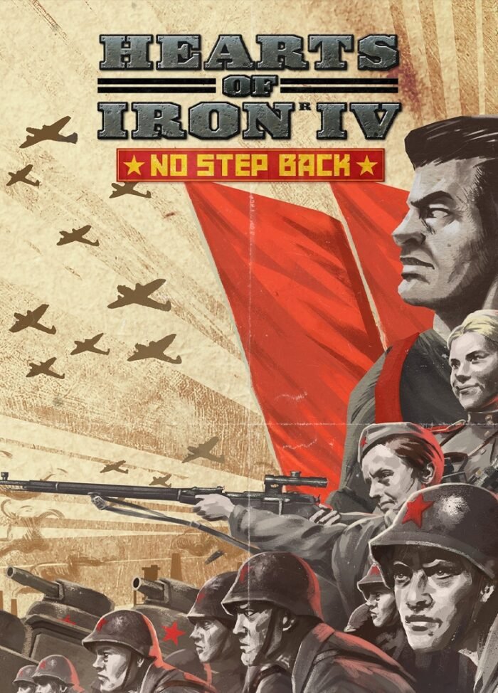 hearts of iron iv no step back dlc pc mac game steam cover - GameKeyZone