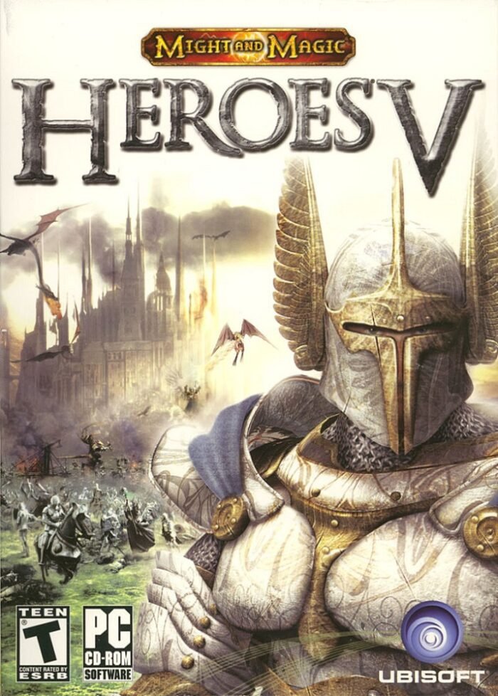 heroes of might and magic v cover original 1 - GameKeyZone