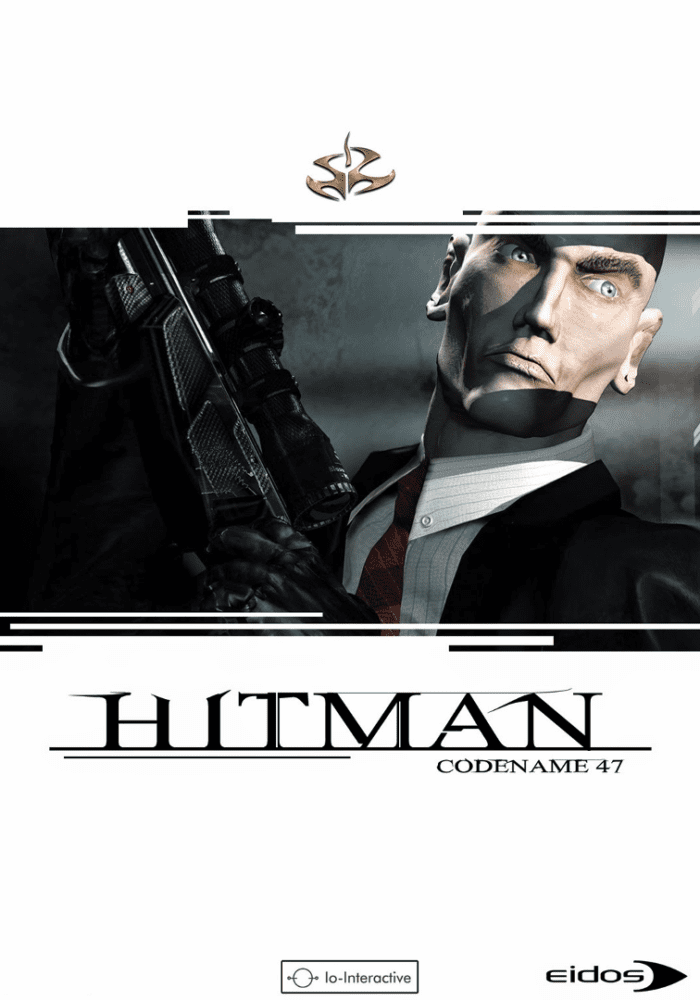 hitman codename 47 cover original - GameKeyZone