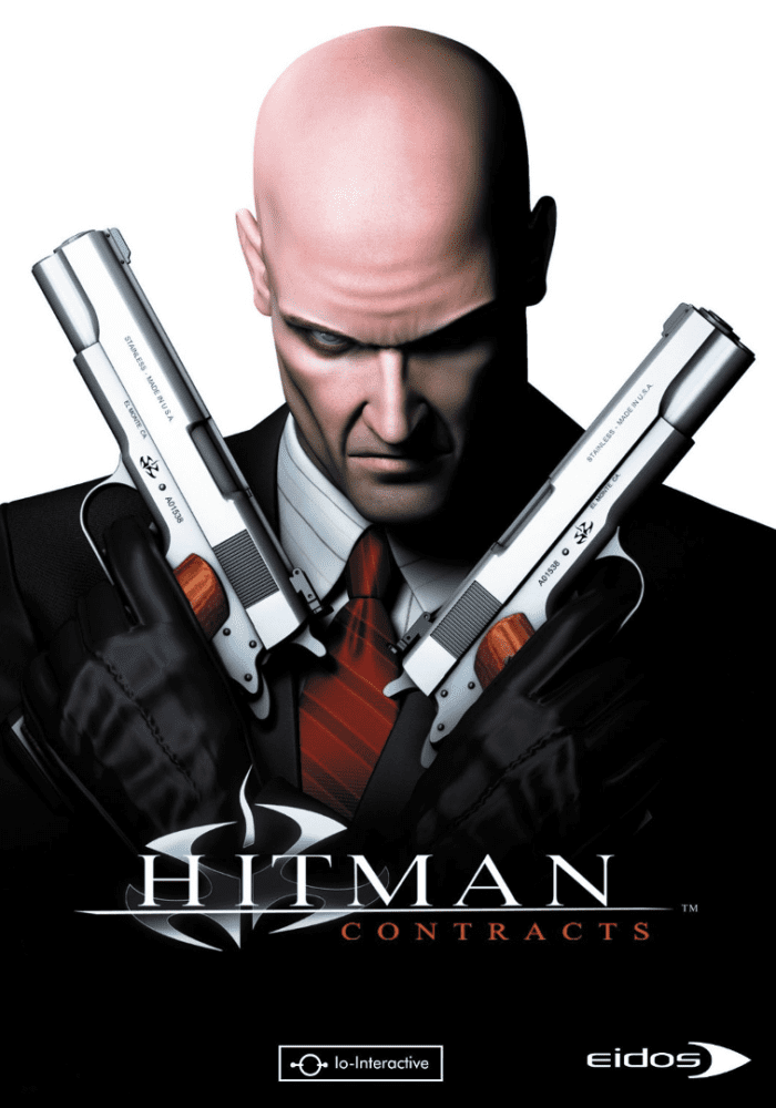 hitman contracts cover original - GameKeyZone