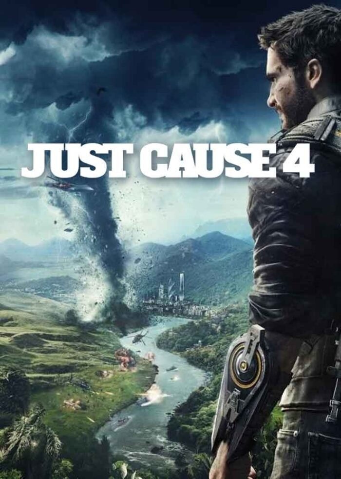 just cause 4 reloaded pc game steam cover - GameKeyZone