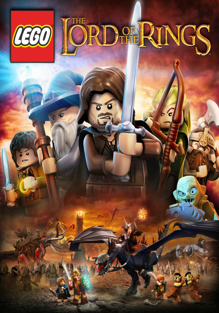lego the lord of the rings cover original 1 - GameKeyZone