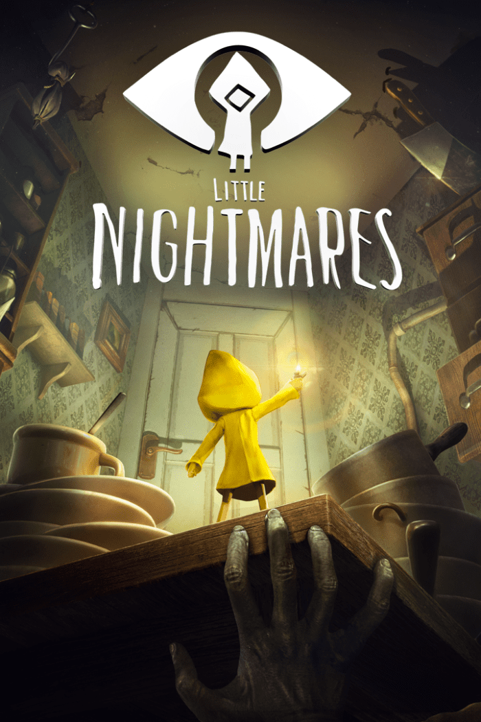 little nightmares cover original - GameKeyZone