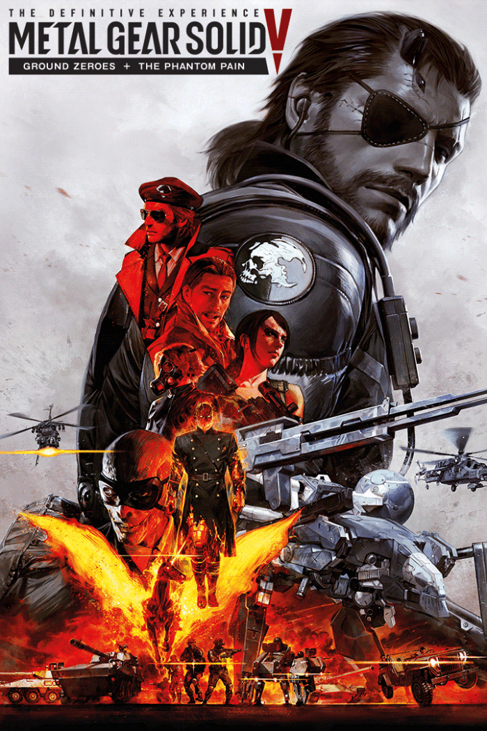 metal gear solid v the definitive - GameKeyZone