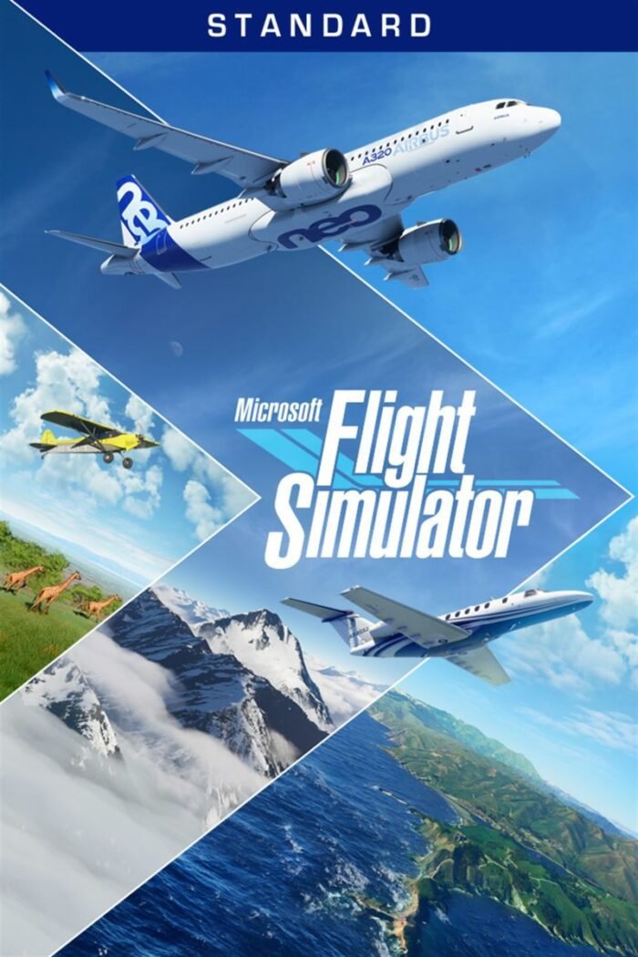 microsoft flight simulator windows apps front cover - GameKeyZone