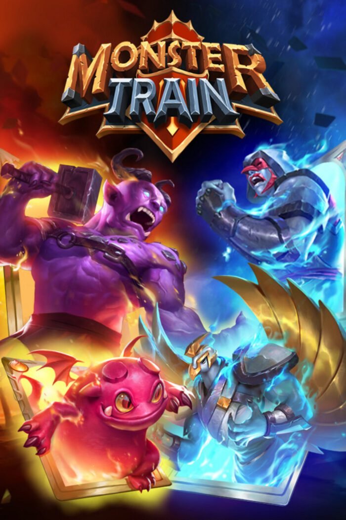 monster train cover - GameKeyZone