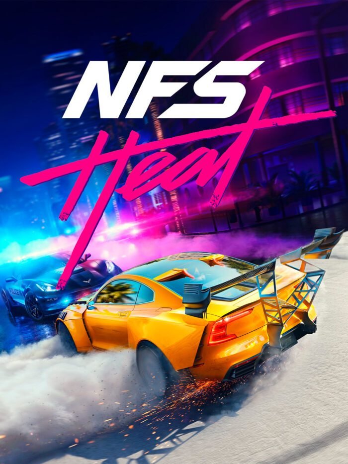 need for speed heat cover original - GameKeyZone