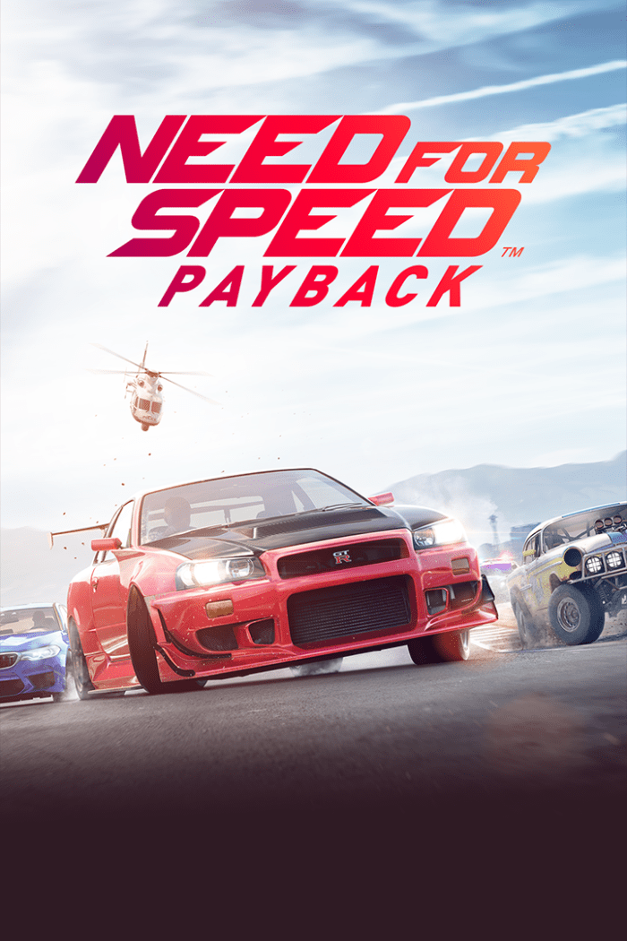 need for speed payback cover original - GameKeyZone