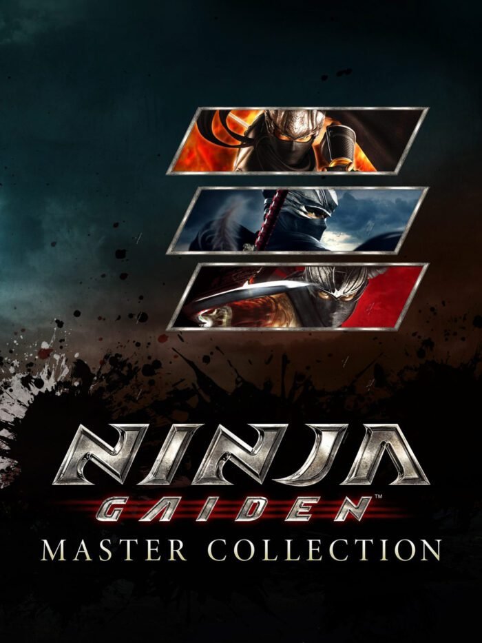 ninja gaiden master collection cover original - GameKeyZone