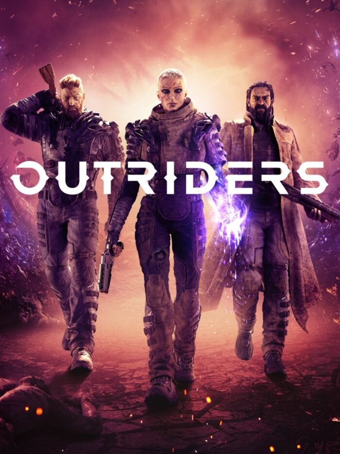 outriders cover original - GameKeyZone