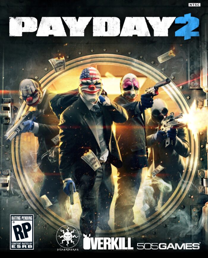payday 2 cover original - GameKeyZone