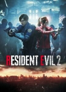 resident evil 2 biohazard re2 cover - GameKeyZone