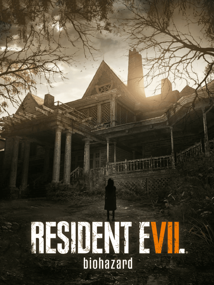 resident evil 7 biohazard cover original - GameKeyZone