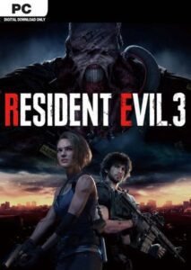 resident evil 3 pc cover cdkeys - GameKeyZone