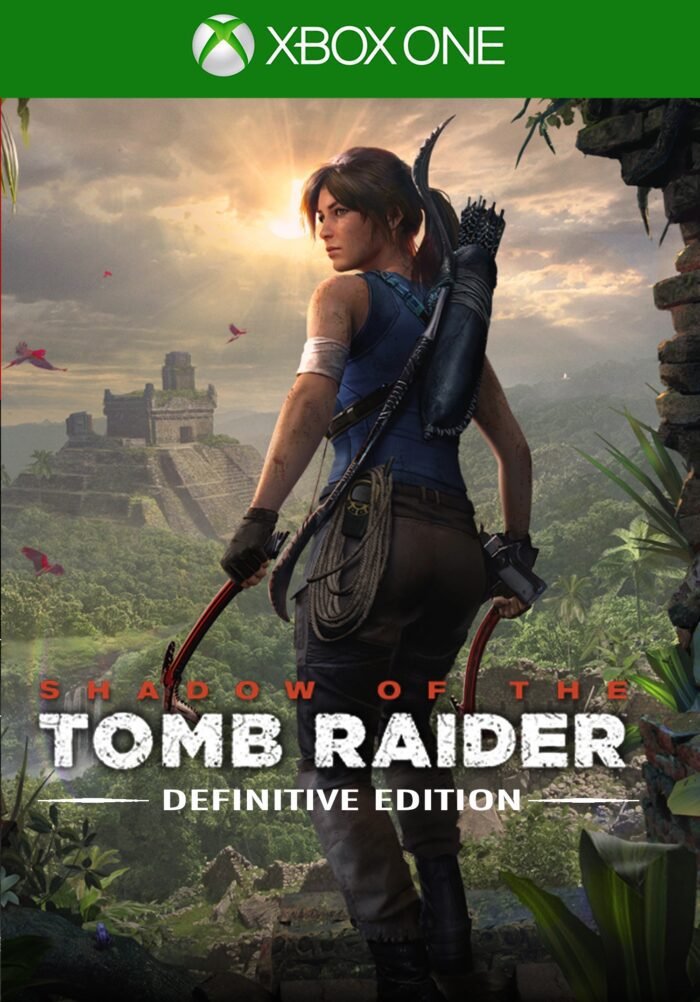 shadow of the tomb raider definitive edition xbox one cover - GameKeyZone