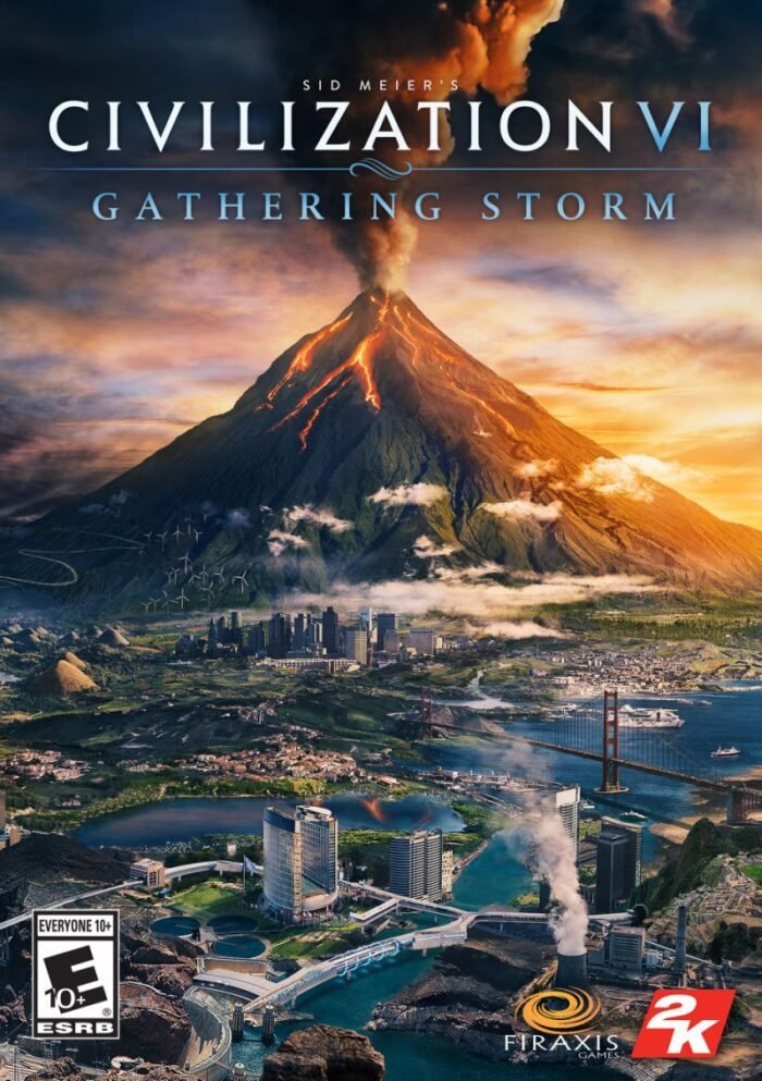 sid meiers civilization vi gathering storm cover original - GameKeyZone