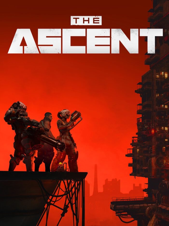 the ascent cover original - GameKeyZone