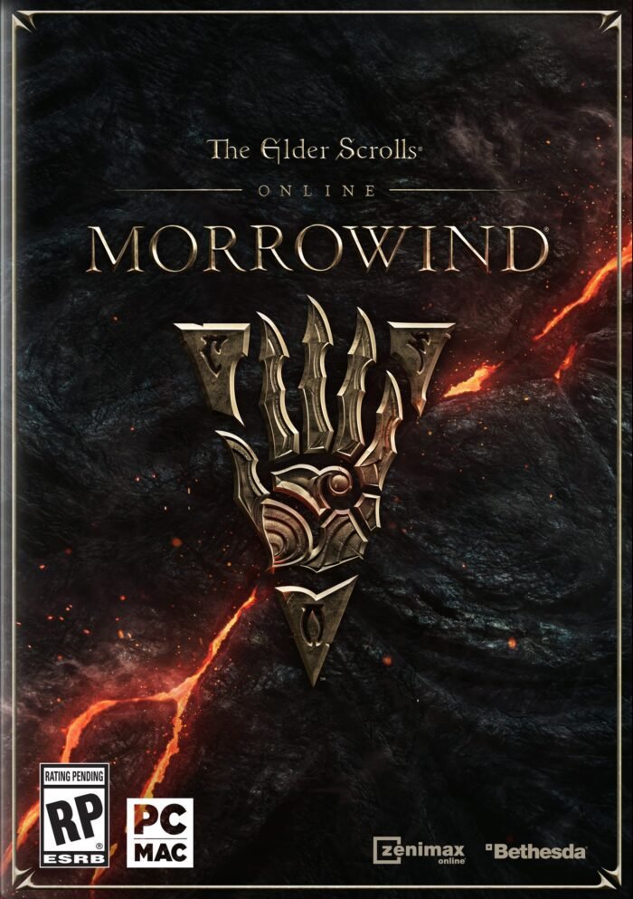 the elder scrolls online morrowind cover original - GameKeyZone