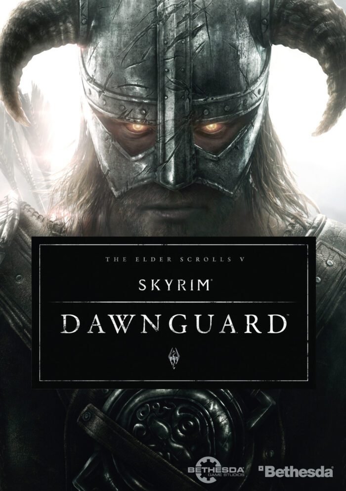 the elder scrolls v skyrim dawnguard cover original - GameKeyZone