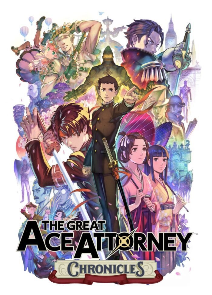 the great ace attorney chronicles pc game steam cover scaled 1 - GameKeyZone