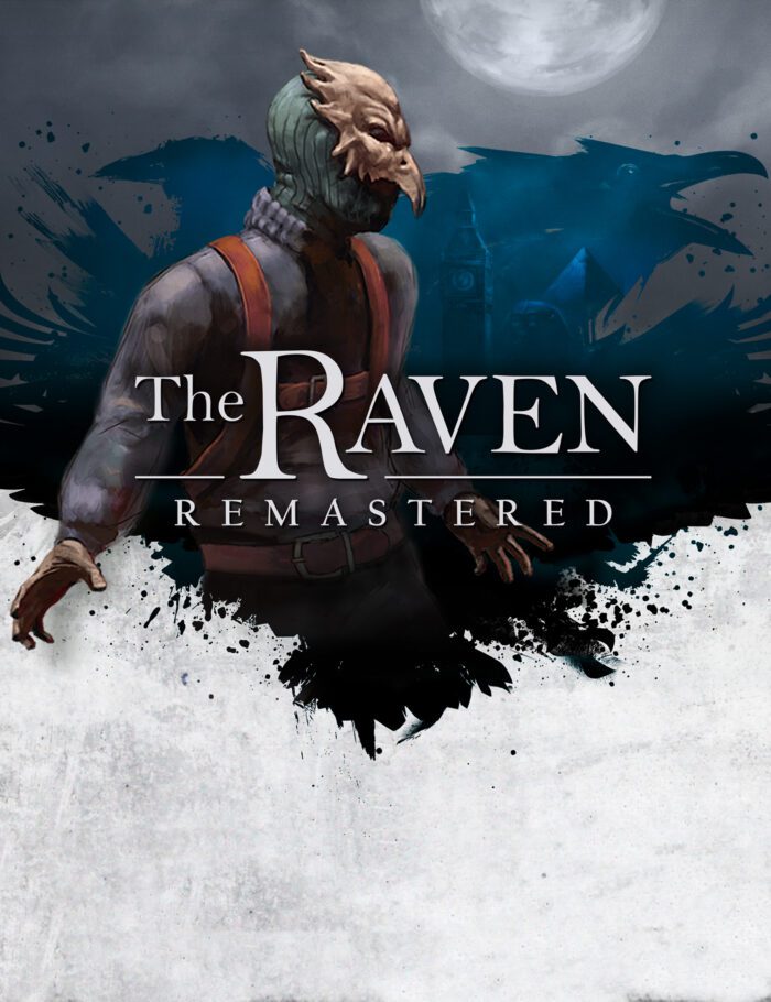 the raven remastered cover original - GameKeyZone