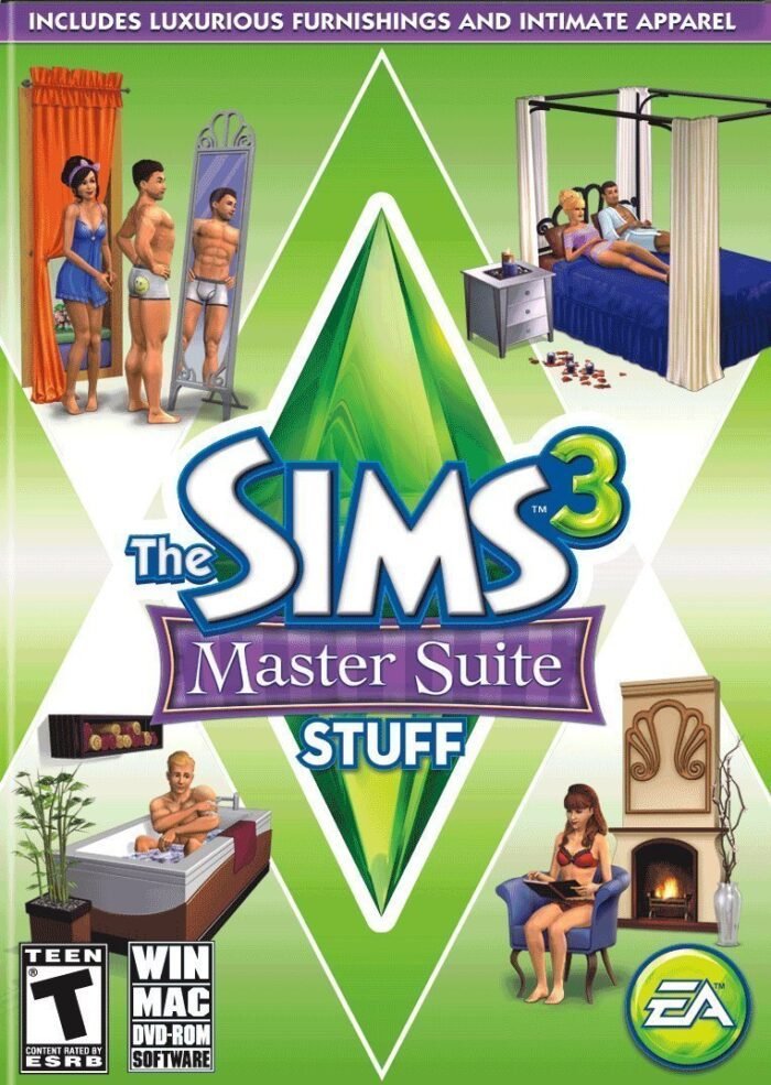 the sims 3 master suite stuff cover original - GameKeyZone