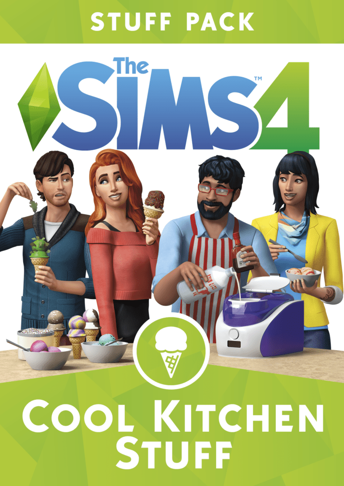 the sims 4 cool kitchen stuff cover original - GameKeyZone