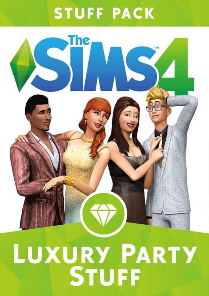 the sims 4 luxury party stuff cover original - GameKeyZone