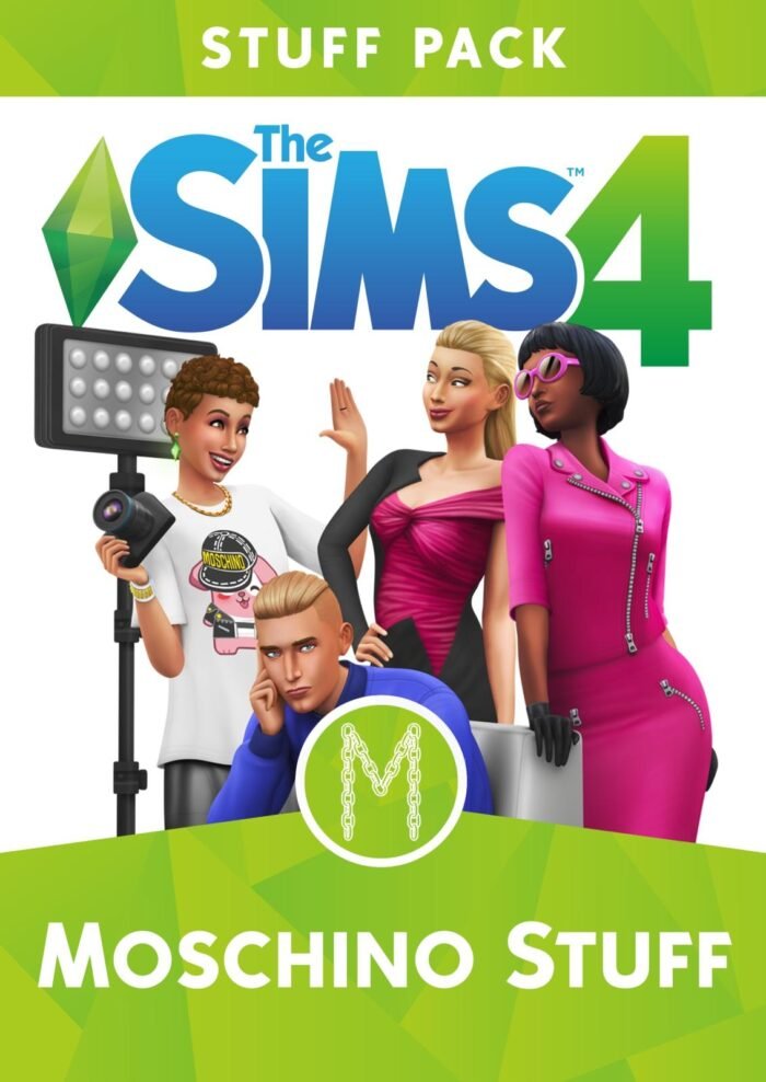 the sims 4 moschino stuff pack cover - GameKeyZone