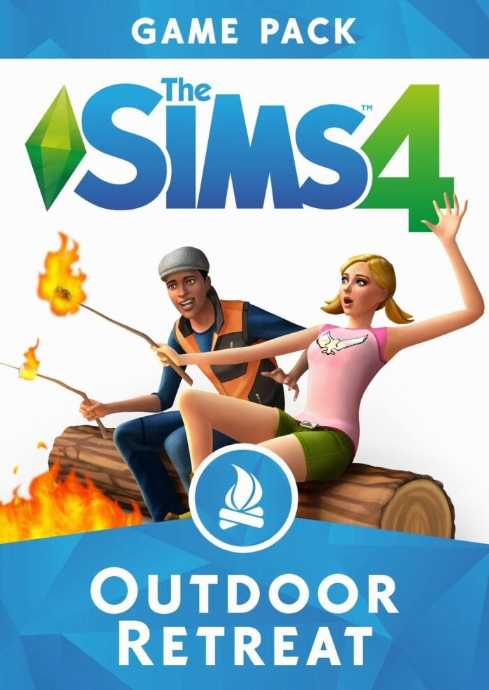 the sims 4 outdoor retreat cover original - GameKeyZone