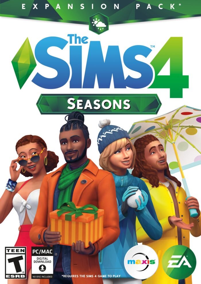 the sims 4 seasons cover original scaled 1 - GameKeyZone