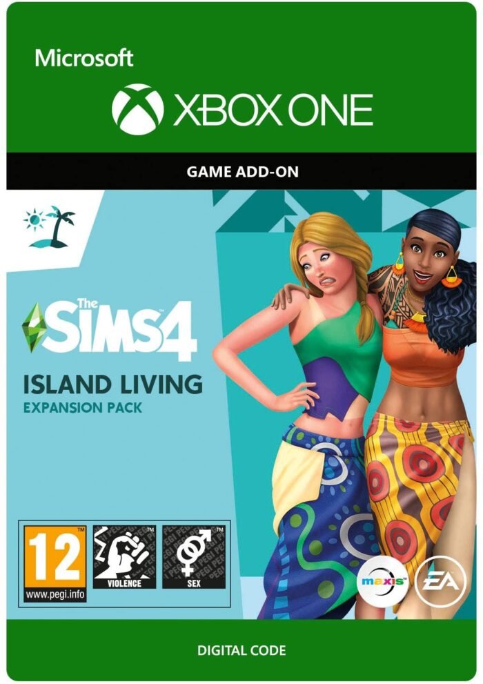 the sims 4 xbox one islandliving - GameKeyZone