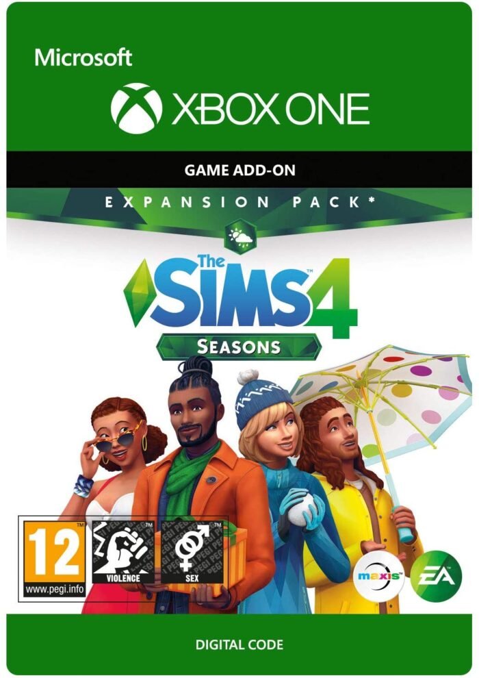 the sims 4 xbox one seasons - GameKeyZone