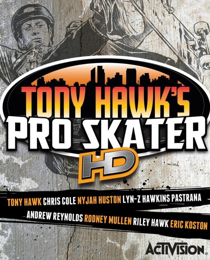 tony hawk - GameKeyZone