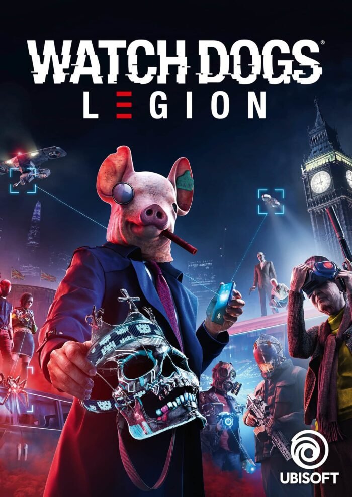 watch dogs legion cover - GameKeyZone