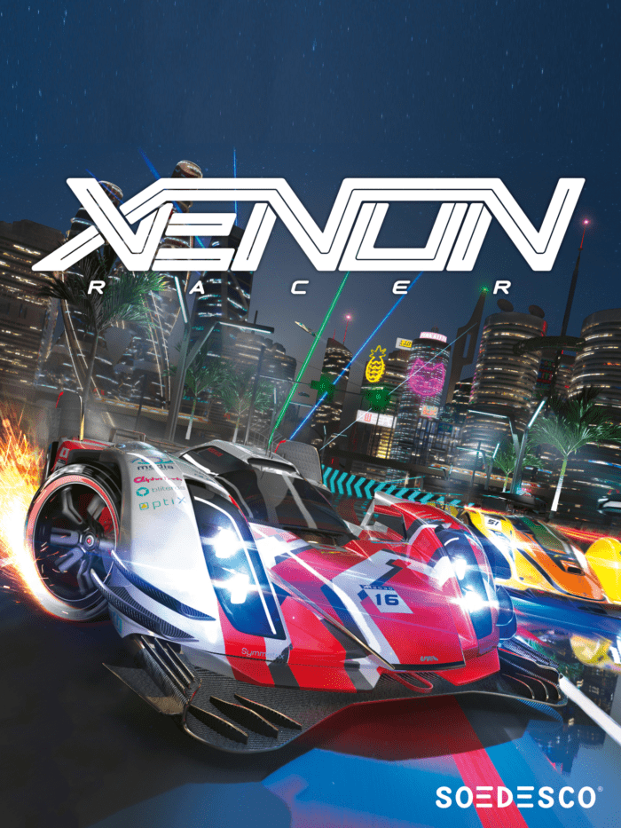 xenon racer cover original - GameKeyZone