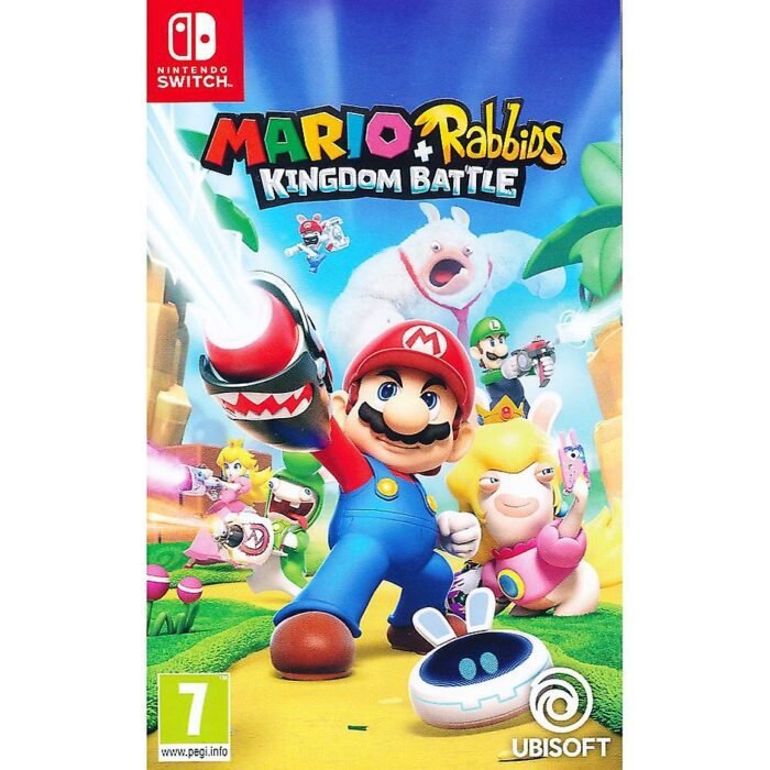 Mario + rabbits kingdom battle