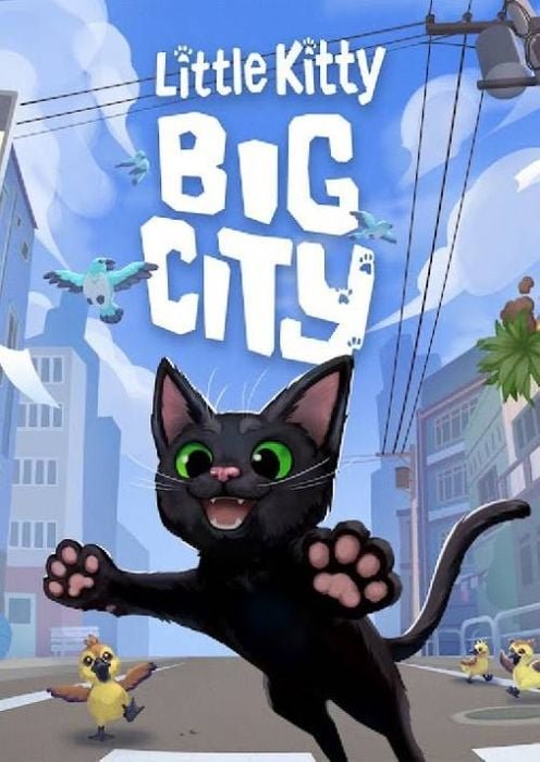 Little Kitty Big City - GameKeyZone