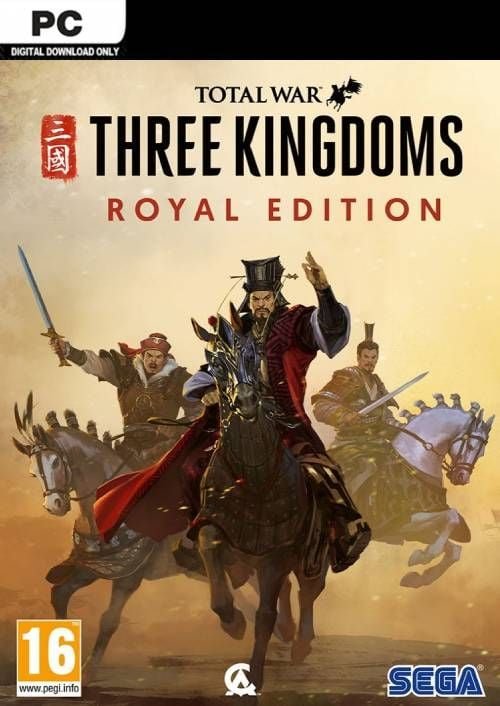 total war three kingdoms royal edition pc - GameKeyZone